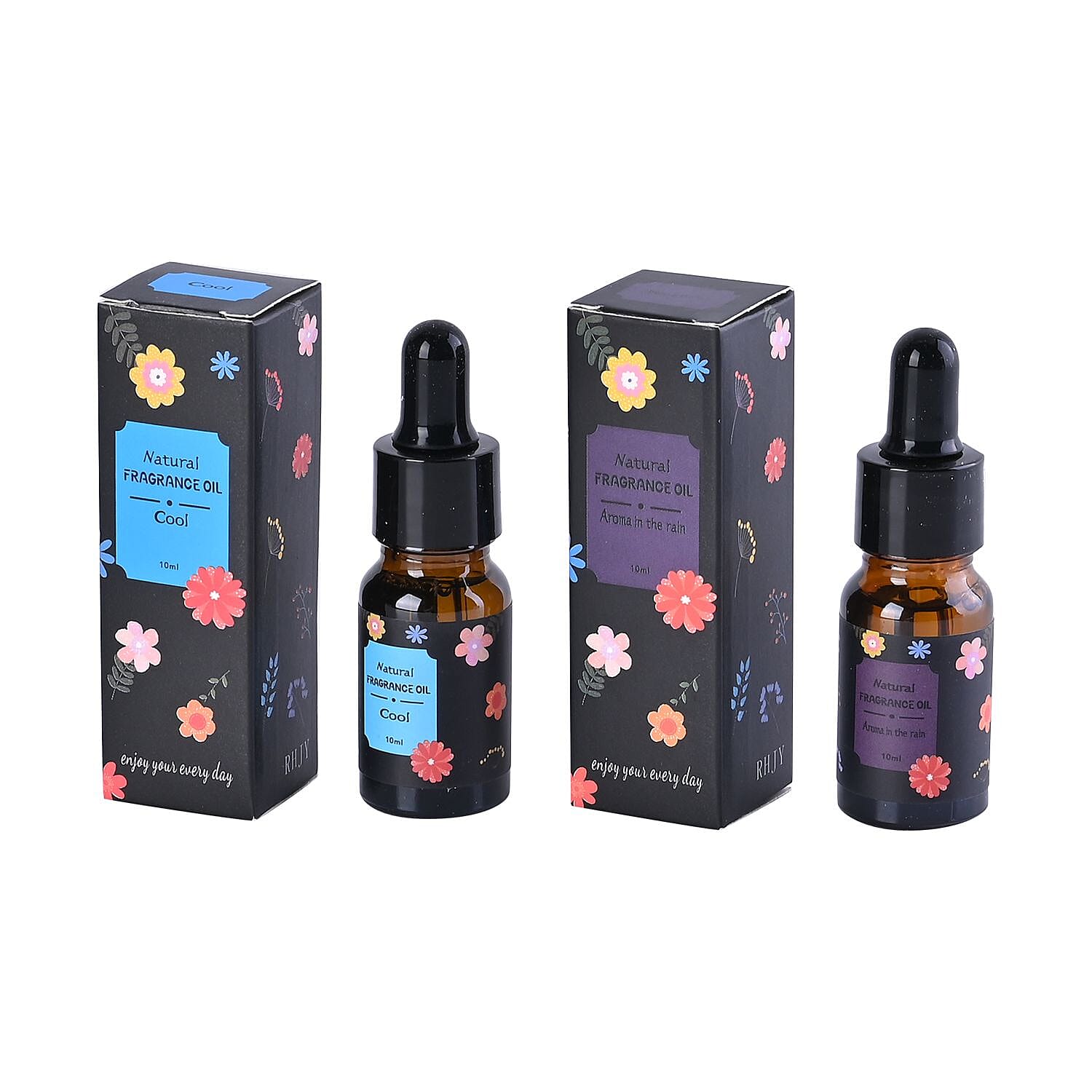 Aroma Diffuser with 2 Essential Oils (Aroma in the Rain and Cool)