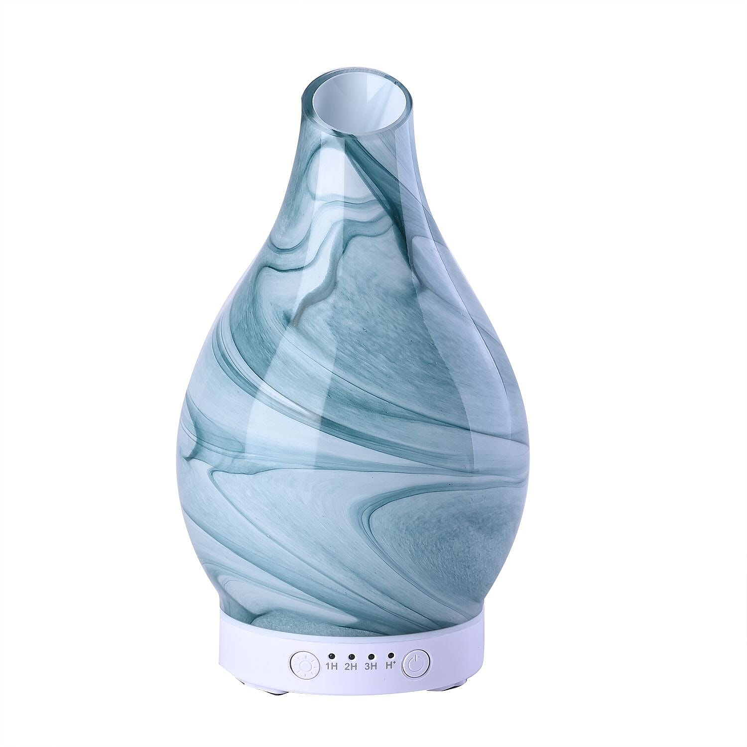 Aroma Diffuser with 2 Fragrance Oils (Gardenia and Forest)