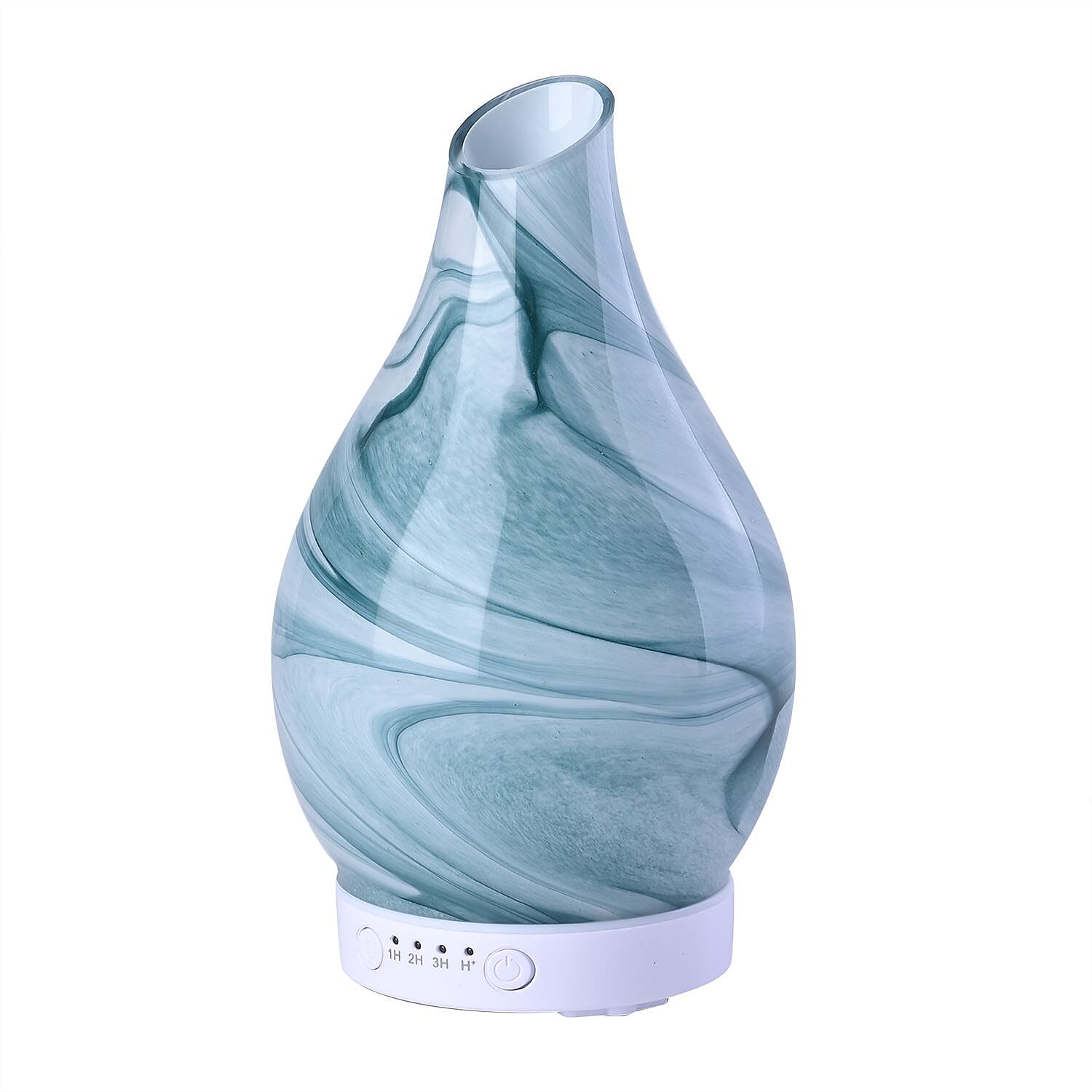 Aroma Diffuser with 2 Fragrance Oils (Gardenia and Forest)