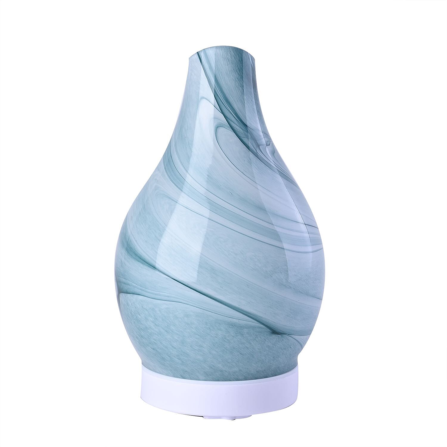 Aroma Diffuser with 2 Fragrance Oils (Gardenia and Forest)