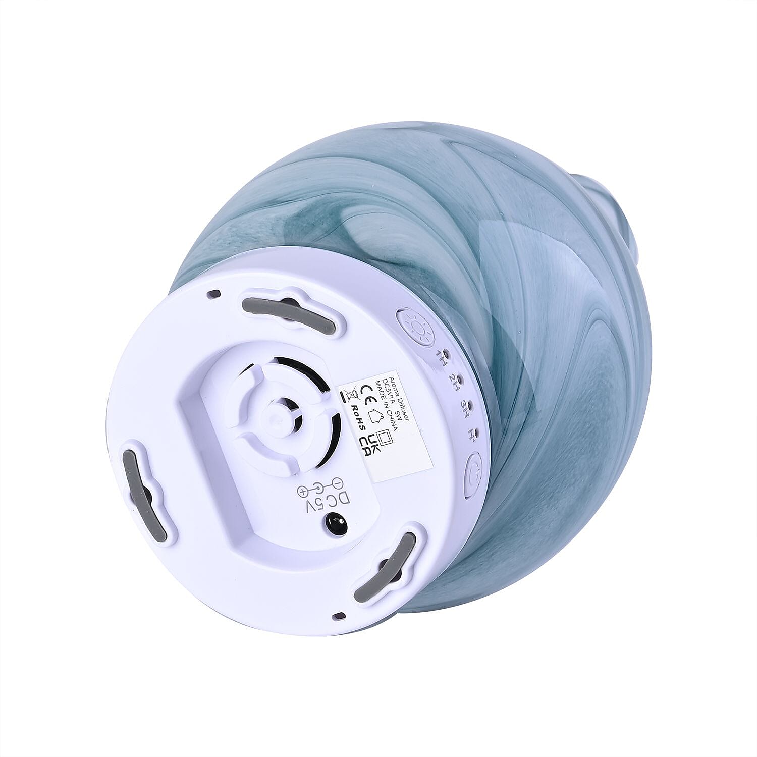 Aroma Diffuser with 2 Fragrance Oils (Gardenia and Forest)