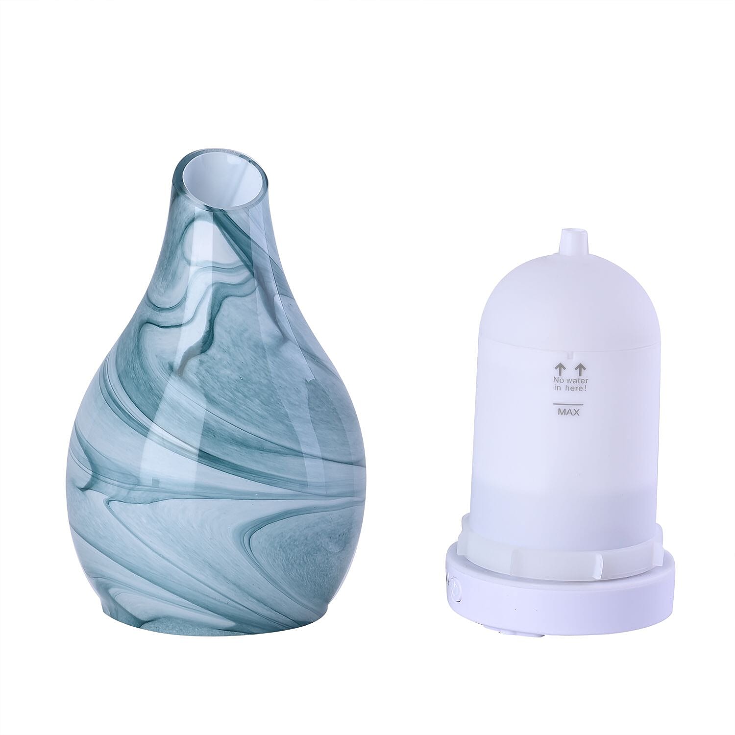 Aroma Diffuser with 2 Fragrance Oils (Gardenia and Forest)