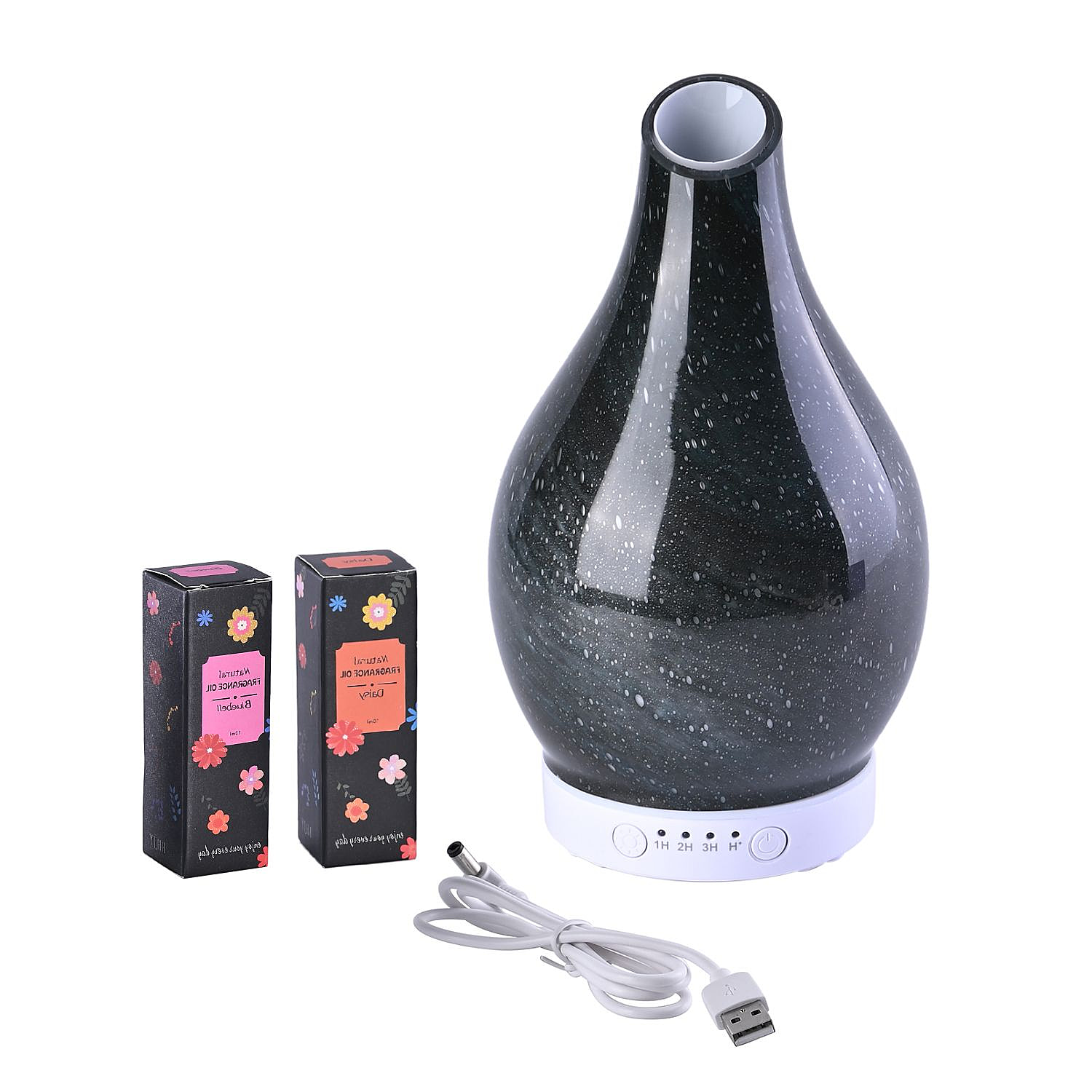 Aroma Diffuser with 2 Essential Oils (Bluebell and Daisy)