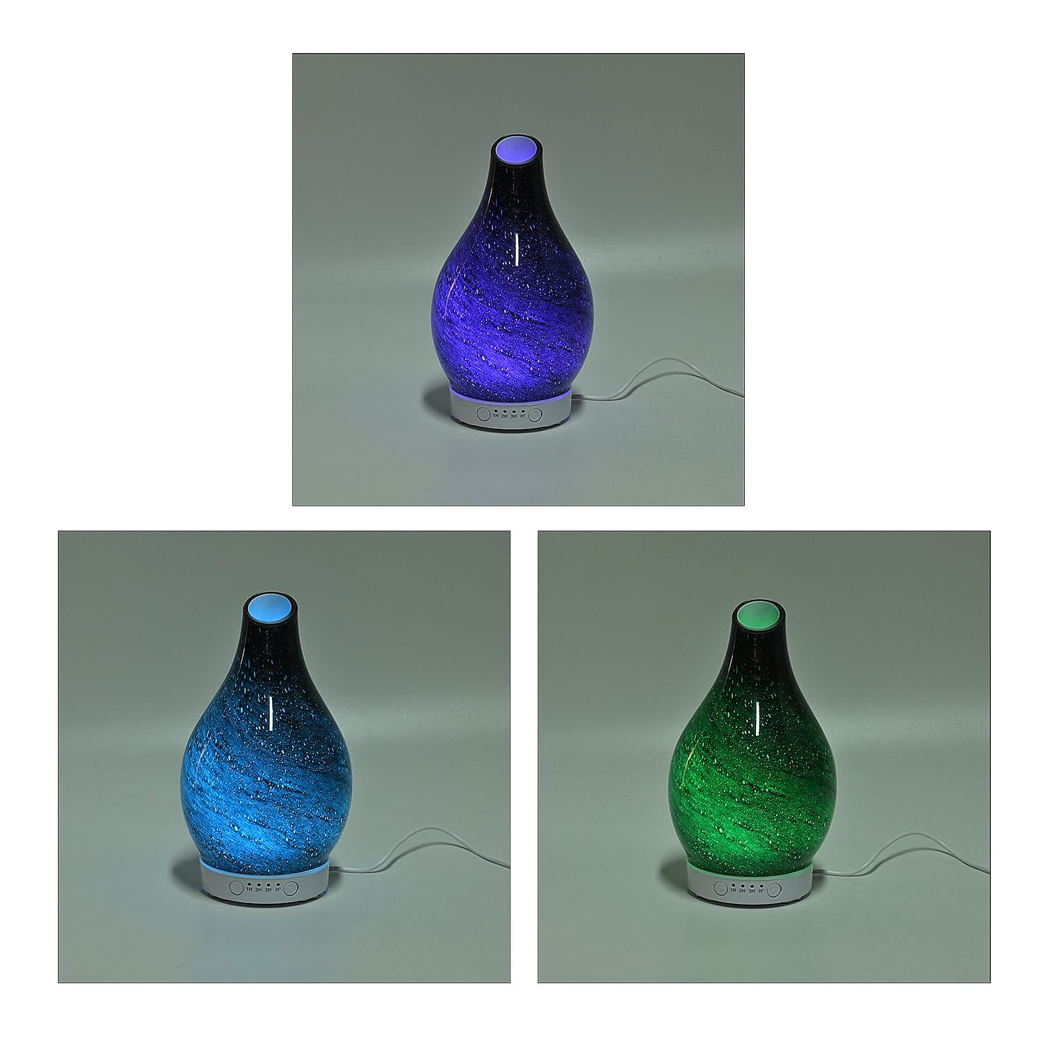 Aroma Diffuser with 2 Essential Oils (Bluebell and Daisy)