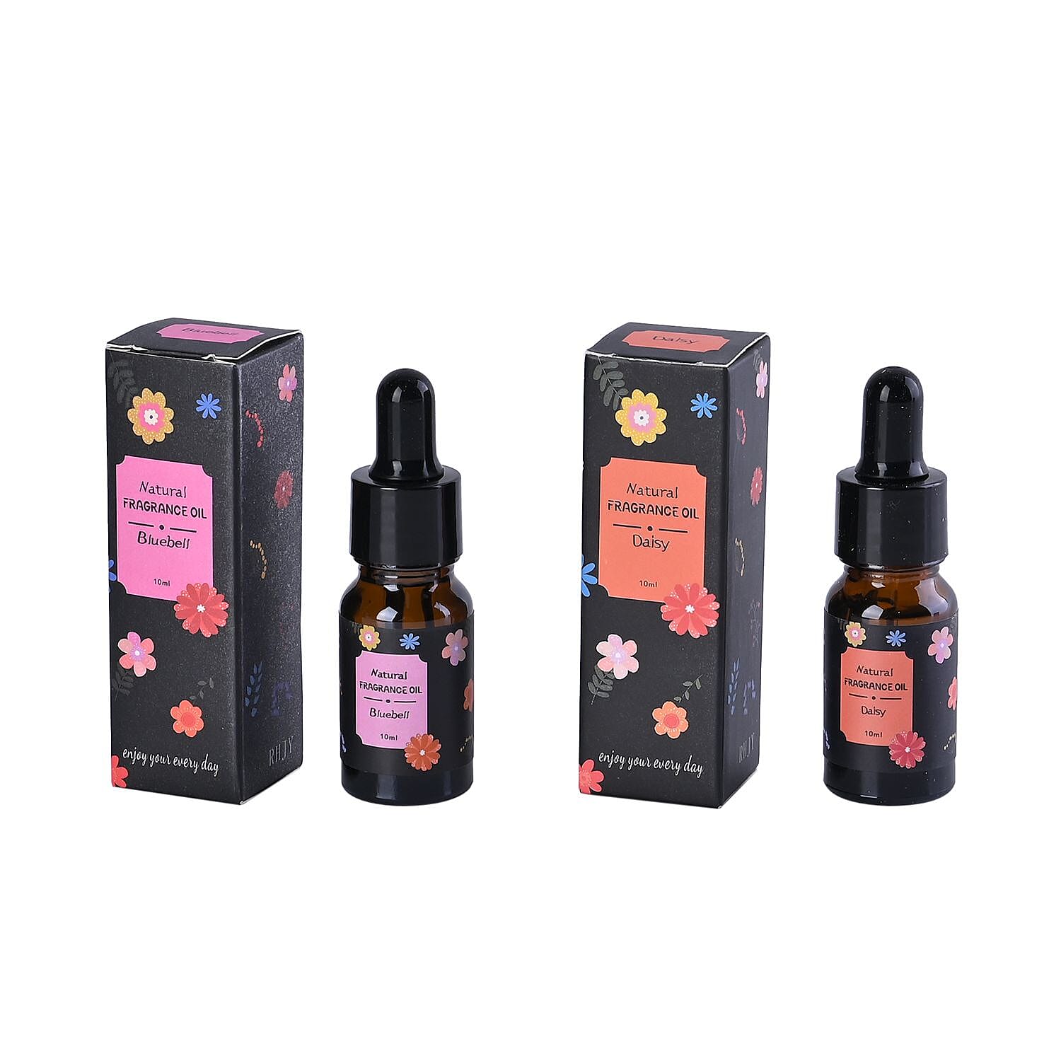 Aroma Diffuser with 2 Essential Oils (Bluebell and Daisy)