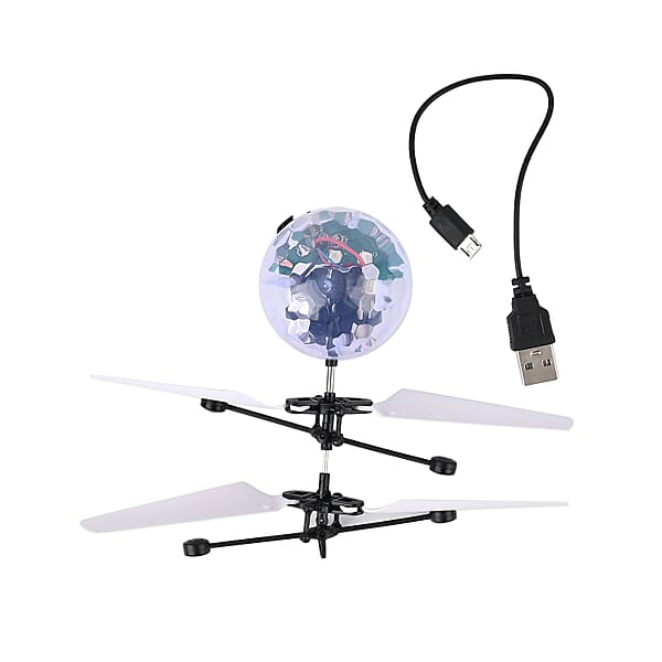 Flying Ball Toy with Colorful LED Light 7576132 TJC