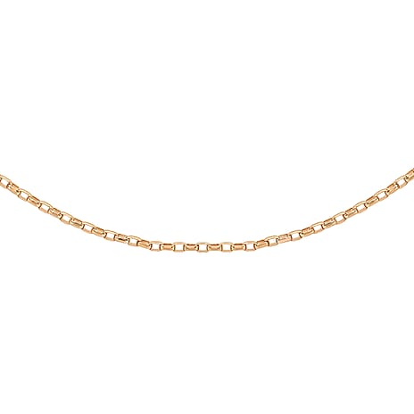 9K Rose Gold Chain (Size - 20)
