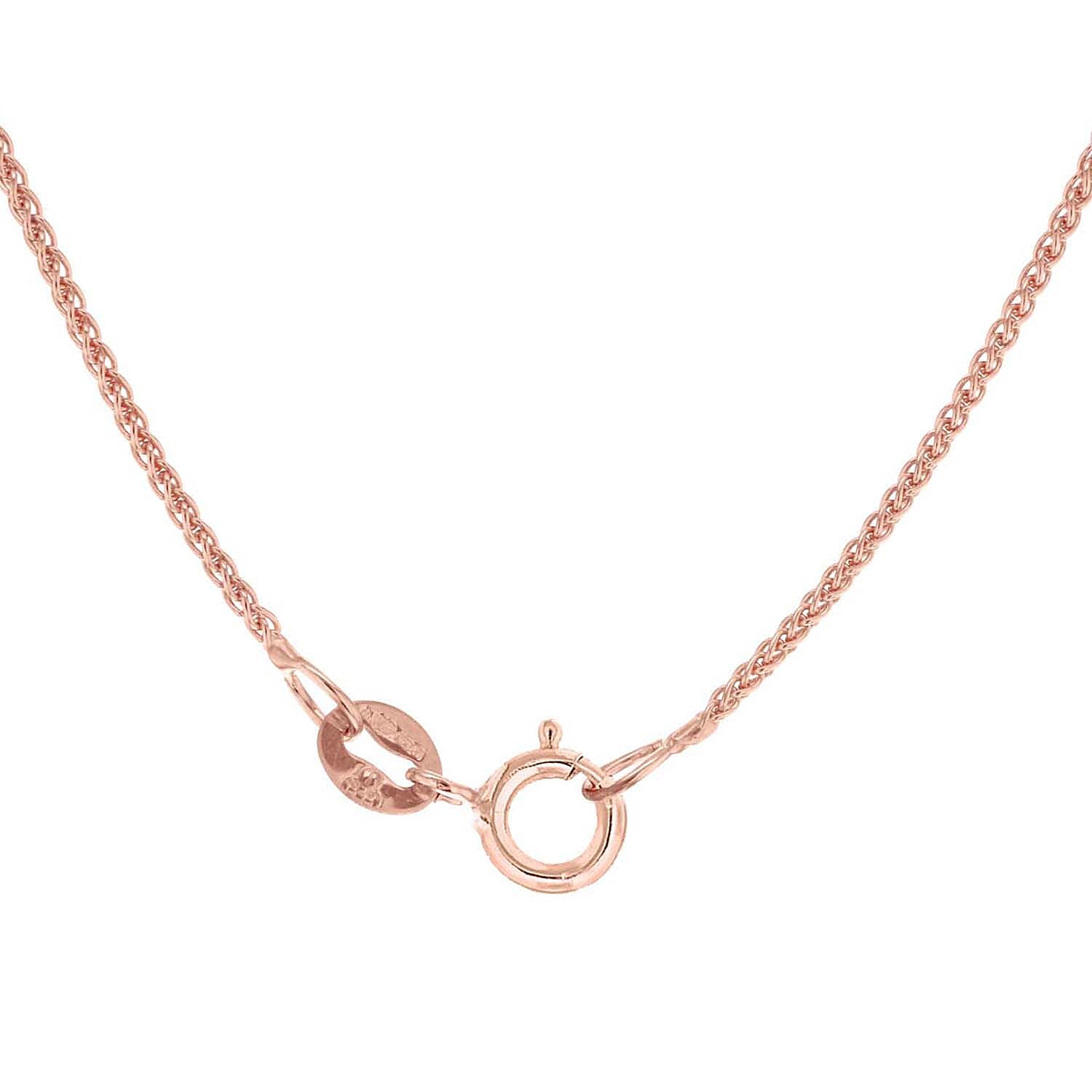 9K Rose Gold Chain (Size - 18)