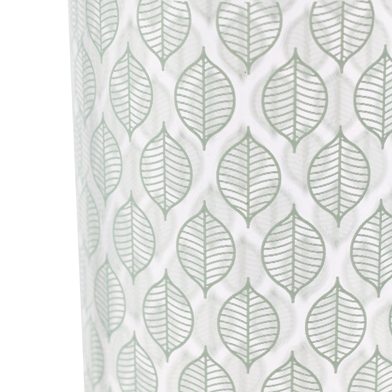 Glass Drinking Bottle - Green (570ml)