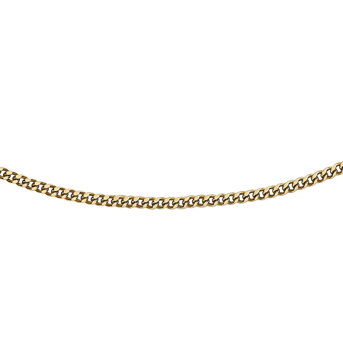 9K Yellow Gold  Chain (Size - 20),  Gold Wt. 0.83 Gms