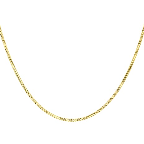 9K Yellow Gold  Chain (Size - 18),  Gold Wt. 0.78 Gms