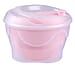 Salad Spinner (Size 22x17x15 cm) - Pink