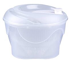 Salad Spinner (Size 22x17x15 cm) - Off White