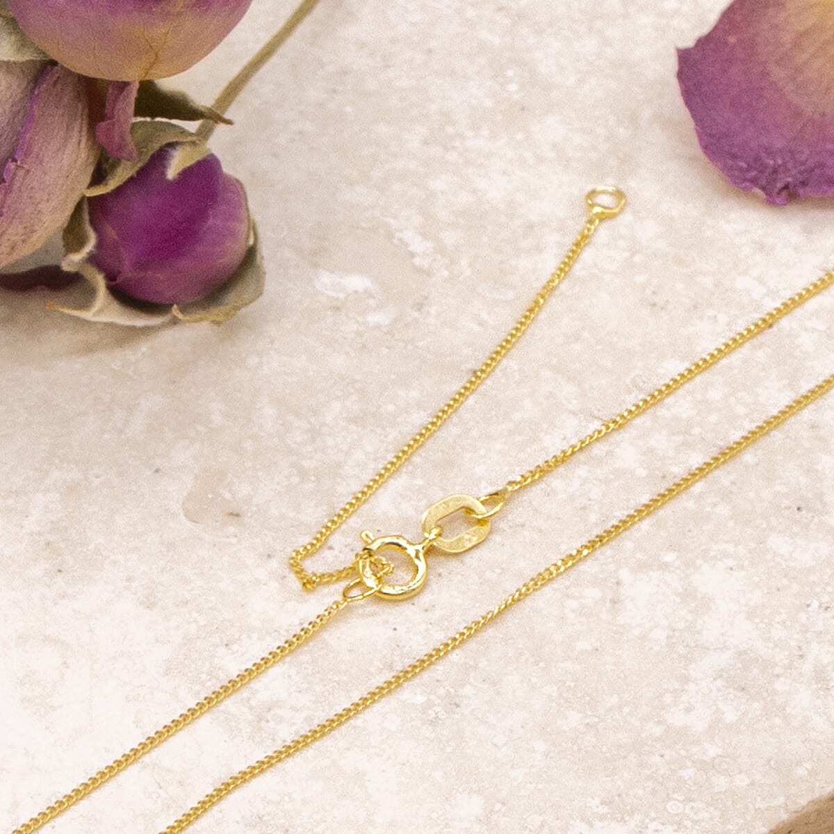 9K Yellow Gold Chain (Size - 20), Gold Wt. 1.4 Gms 9K Yellow Gold Chain (Size - 20), Gold Wt. 1.4 Gms