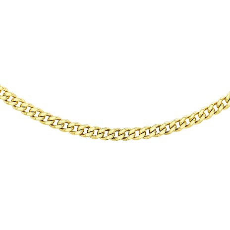 9K Yellow Gold  Chain (Size - 20),  Gold Wt. 1.4 Gms