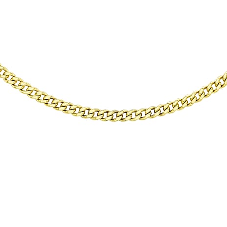 9K Yellow Gold  Chain (Size - 22),  Gold Wt. 1.6 Gms