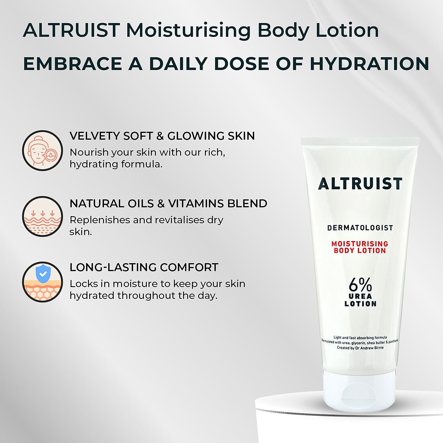 ALTRUIST Moisturising Body Lotion 200ml