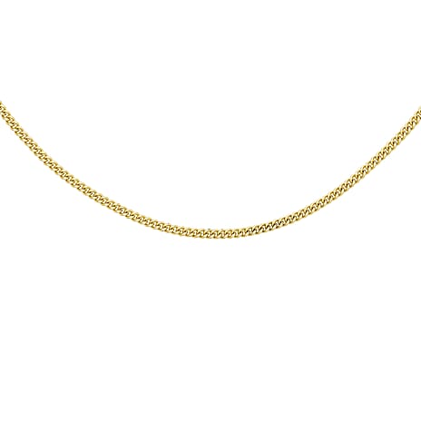 9K Yellow Gold  Chain (Size - 20),  Gold Wt. 4.4 Gms