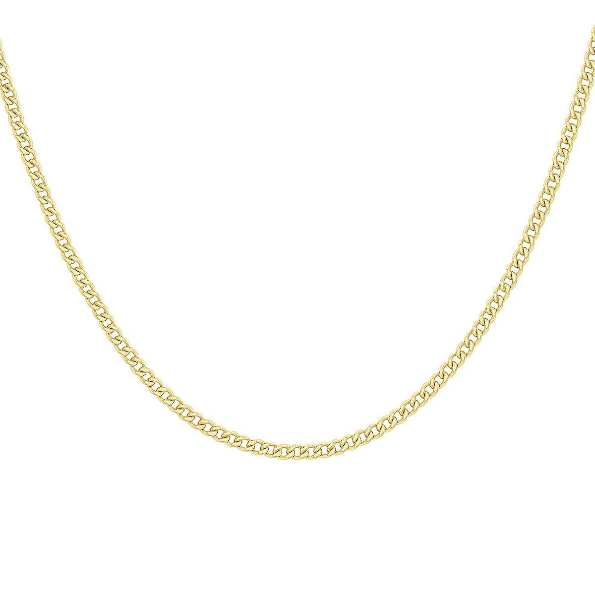 9K Yellow Gold  Chain (Size - 20),  Gold Wt. 7 Gms