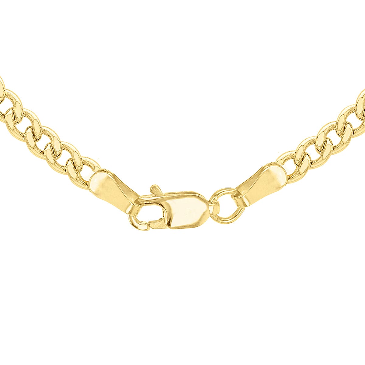 9K Yellow Gold  Chain (Size - 20),  Gold Wt. 7 Gms