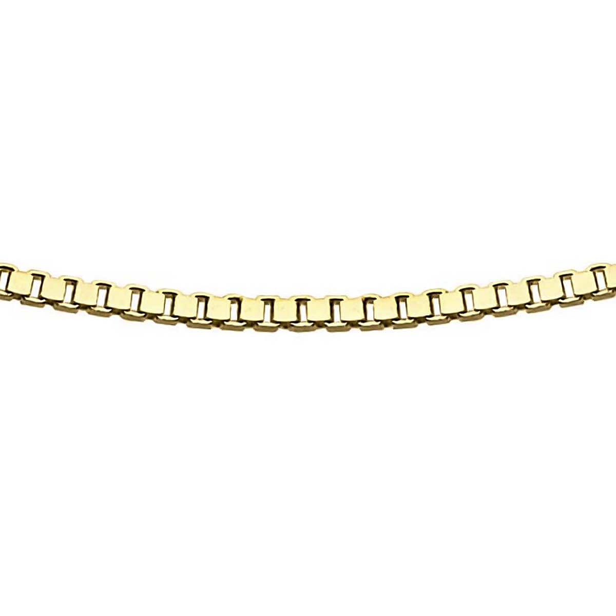 18K Yellow Gold  Chain (Size - 22),  Gold Wt. 1.8 Gms