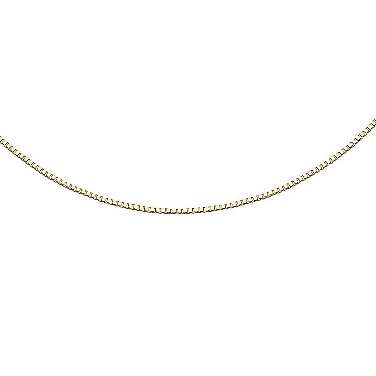 18K Yellow Gold  Chain (Size - 22),  Gold Wt. 1.8 Gms
