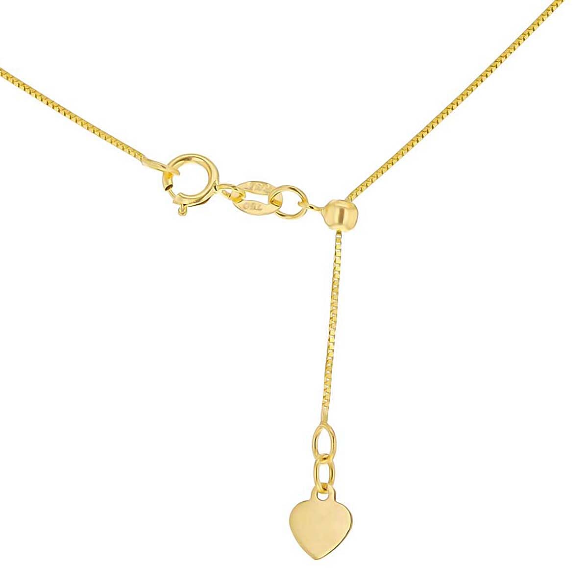 18K Yellow Gold  Chain (Size - 22),  Gold Wt. 1.8 Gms