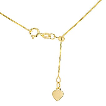 https://tjcuk.sirv.com/Products/75/7/7576470/ILIANA-18K-Yellow-Gold-0-5mm-Adjustable-Heart-Slider-Box-Chain-22-Inch_7576470_2.jpg?w=342&h=342