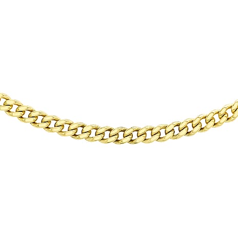 18K Yellow Gold  Chain (Size - 18),  Gold Wt. 0.7 Gms