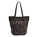 Built NewYork City Plum DotTote Bag with Strap - Blue