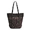 Built New York City Candy Dot Tote Bag With Strap - Cream