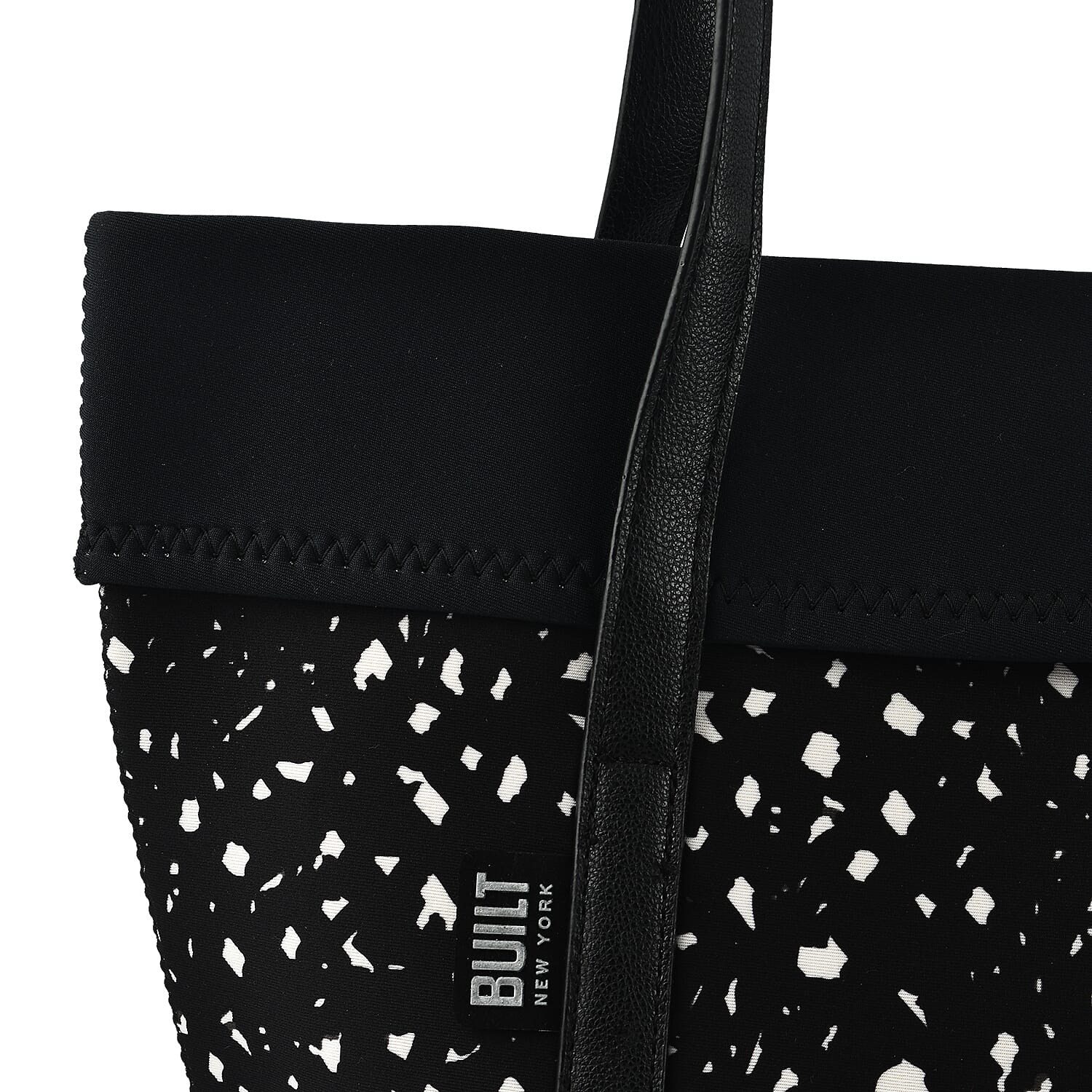 Leather Tote Bag (Size 24x12x4 cm) - Black