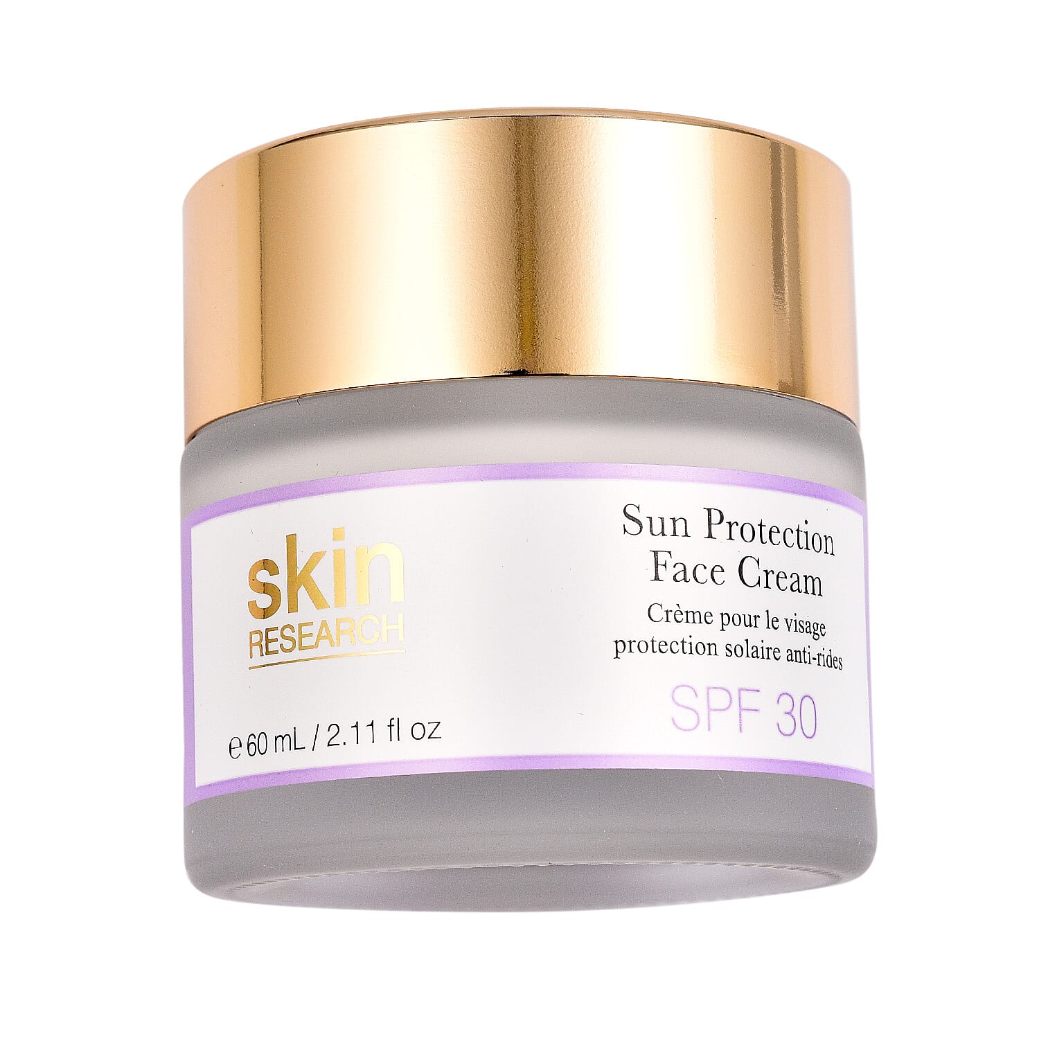 Skin Research SPF 30 Day Moisturizer - 60ml