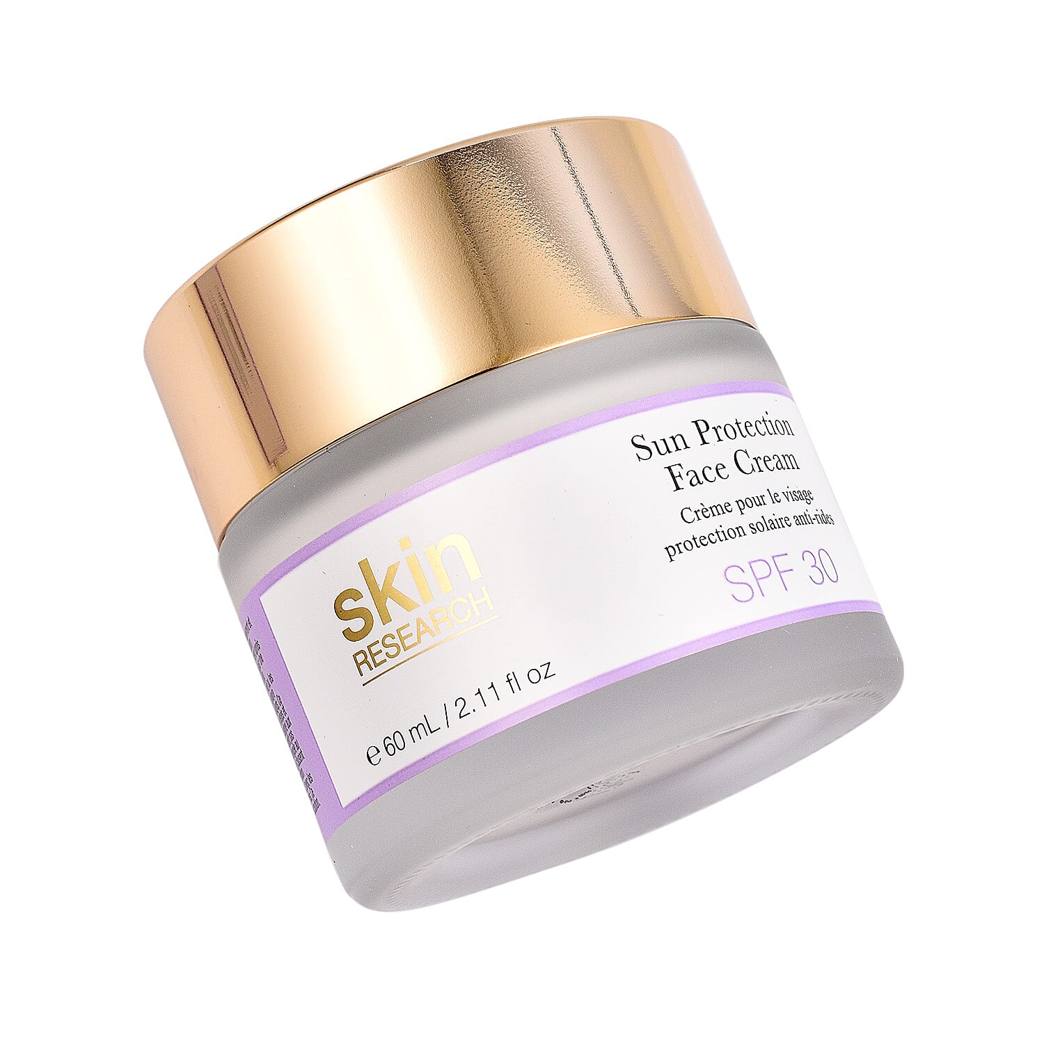 Skin Research SPF 30 Day Moisturizer - 60ml