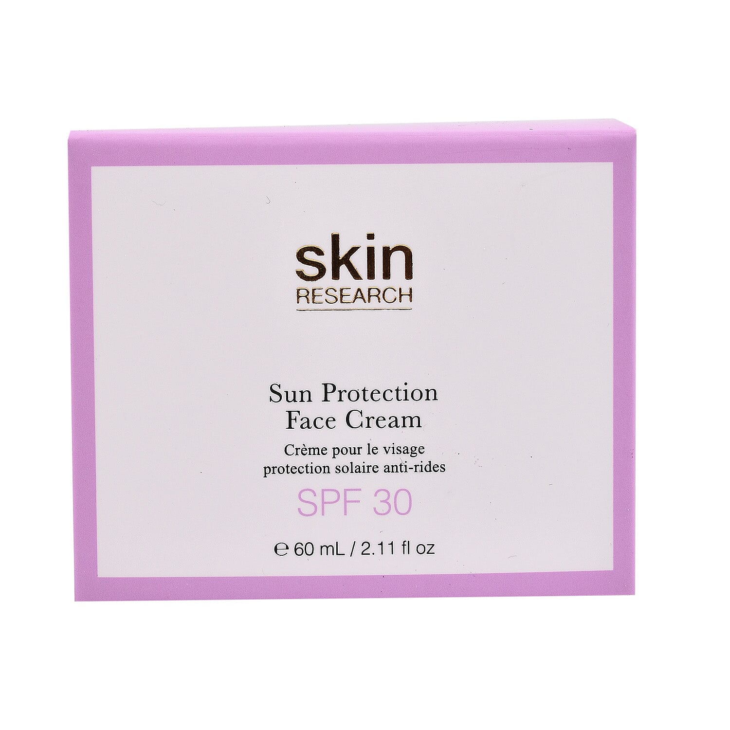 Skin Research SPF 30 Day Moisturizer - 60ml