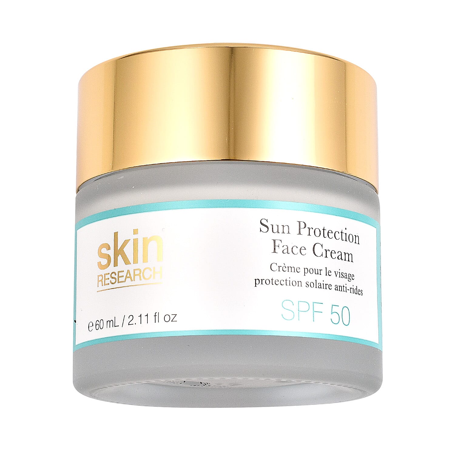 Skin Research SPF 50 Day Moisturizer - 60ml