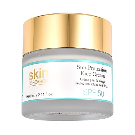 Skin Research SPF 50 Day Moisturizer - 60ml