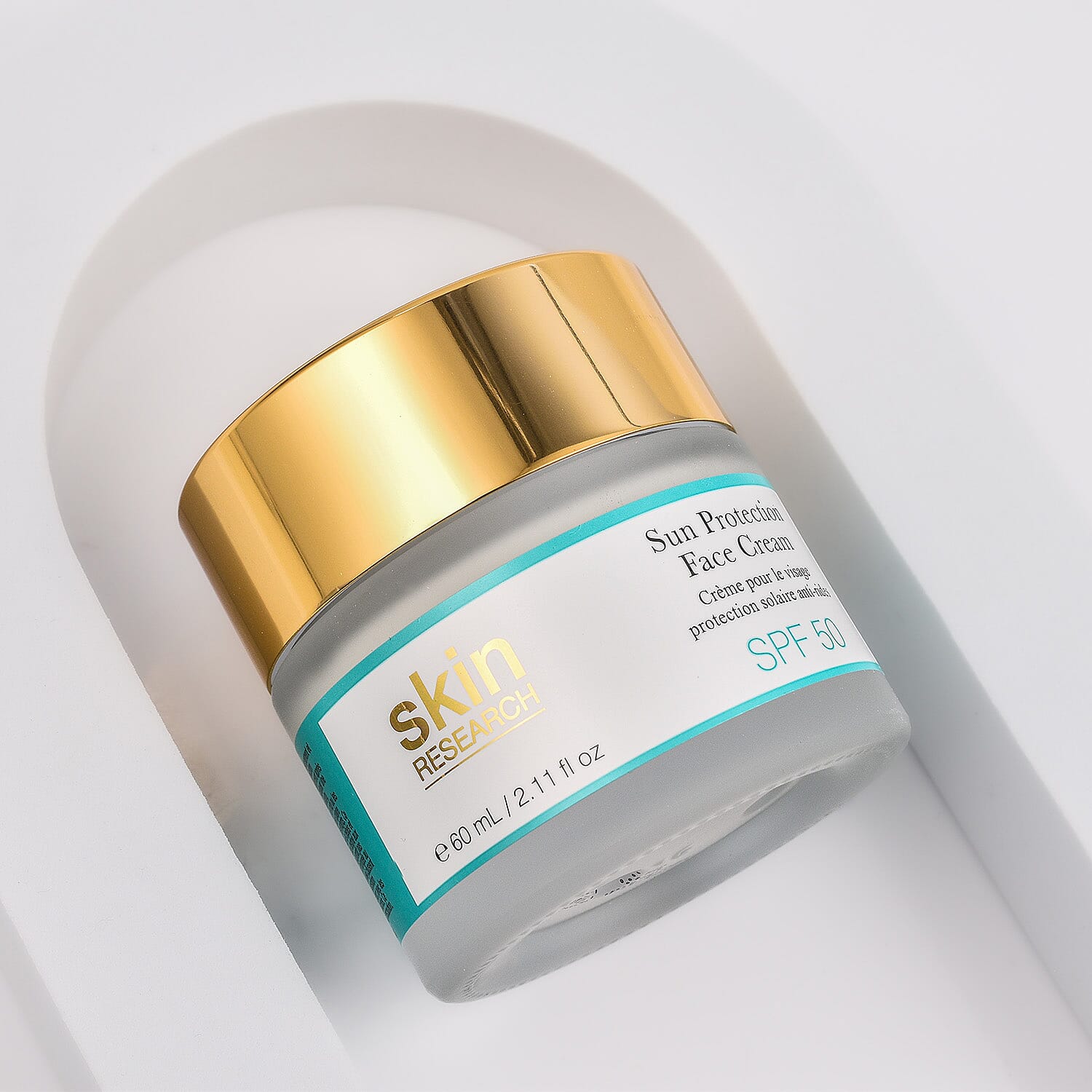 Skin Research SPF 50 Day Moisturizer - 60ml