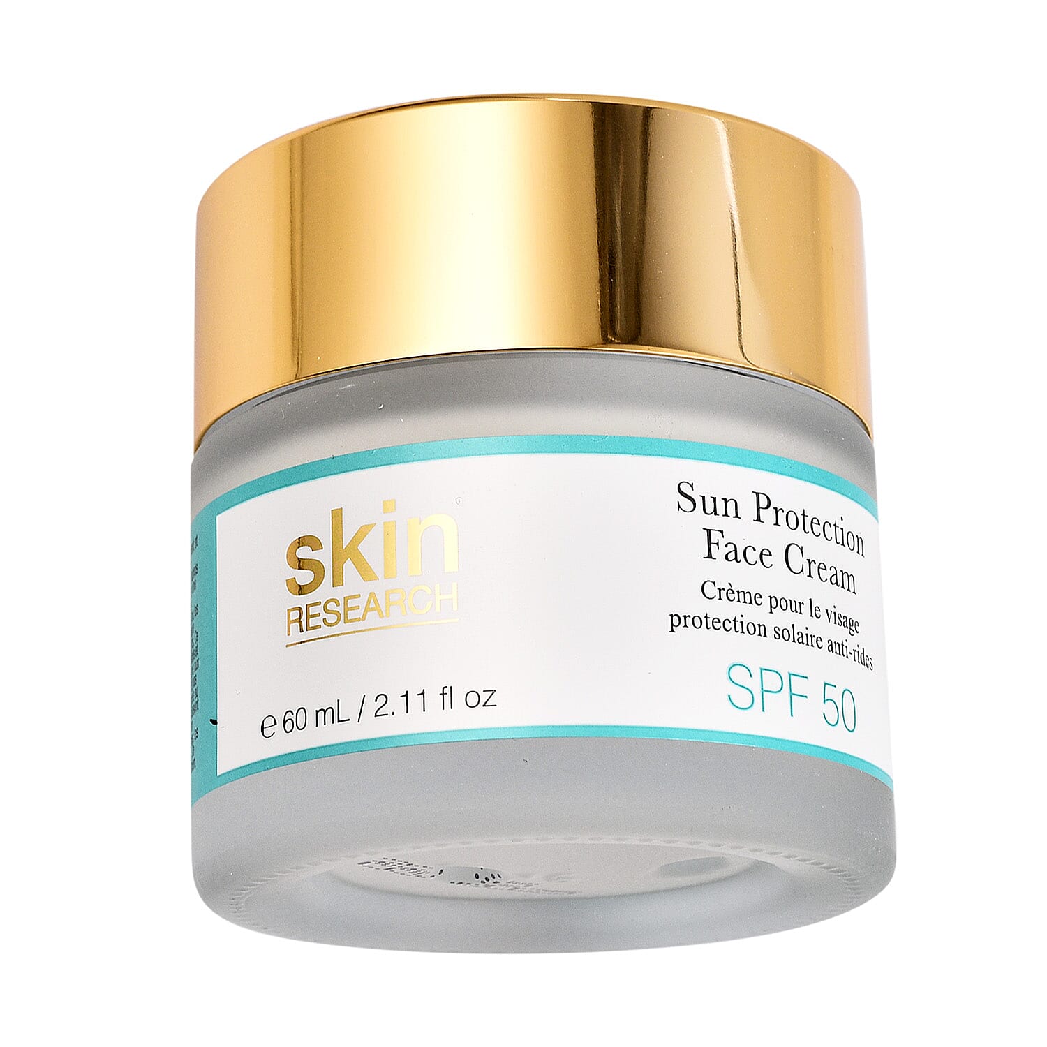 Skin Research SPF 50 Day Moisturizer - 60ml