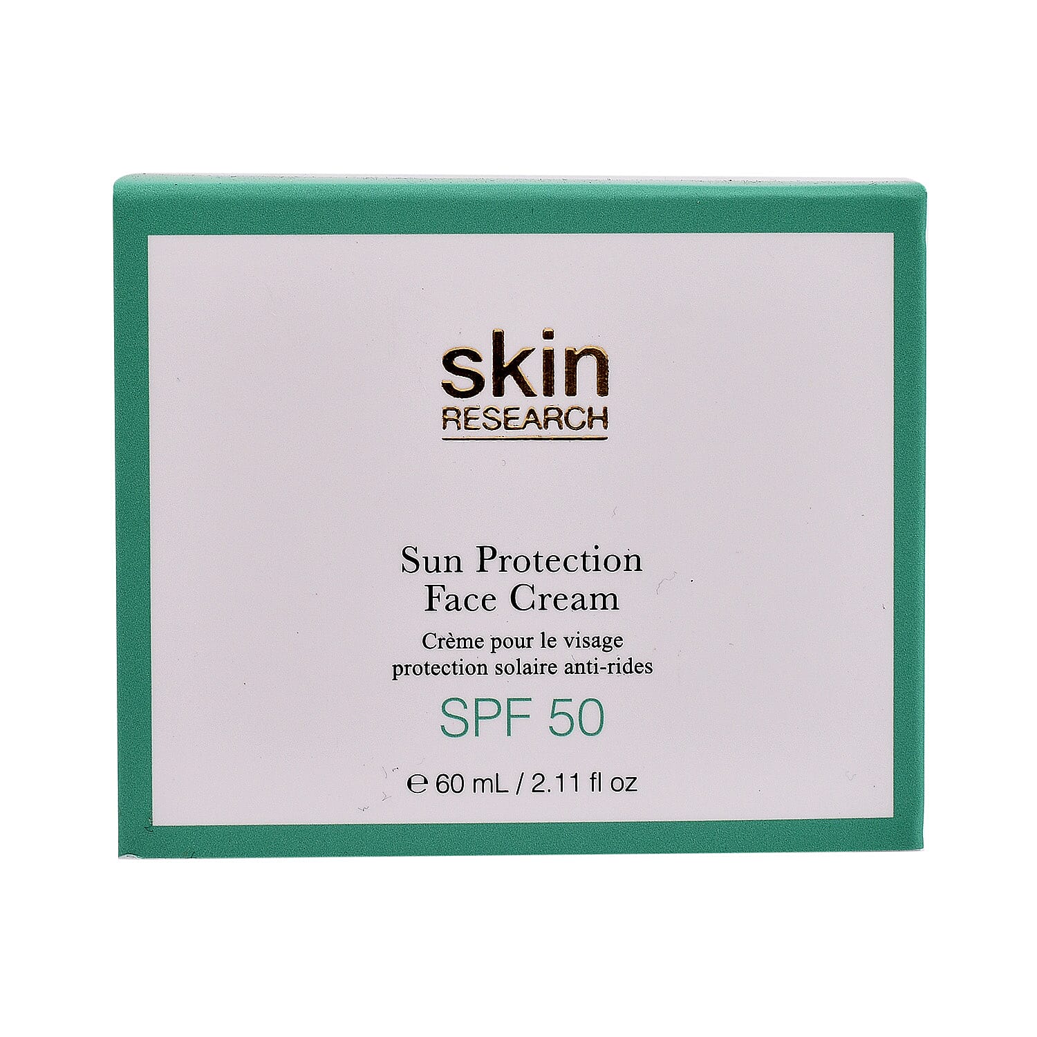 Skin Research SPF 50 Day Moisturizer - 60ml