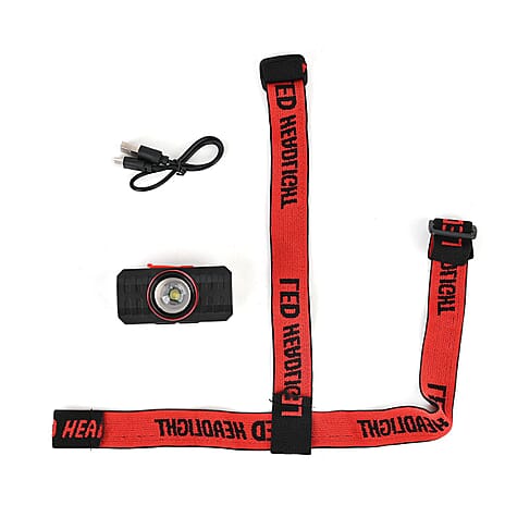 Rechargeable Headlamp with 3 modes