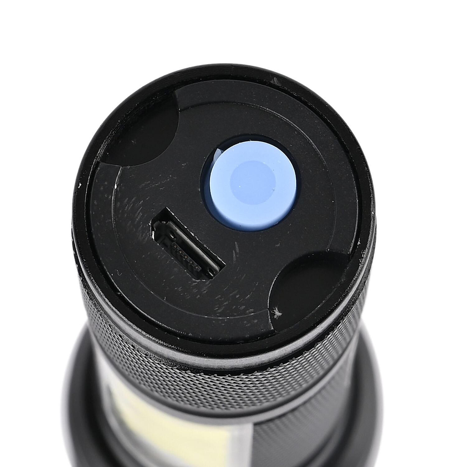 Aluminum LED Flashlight - Black