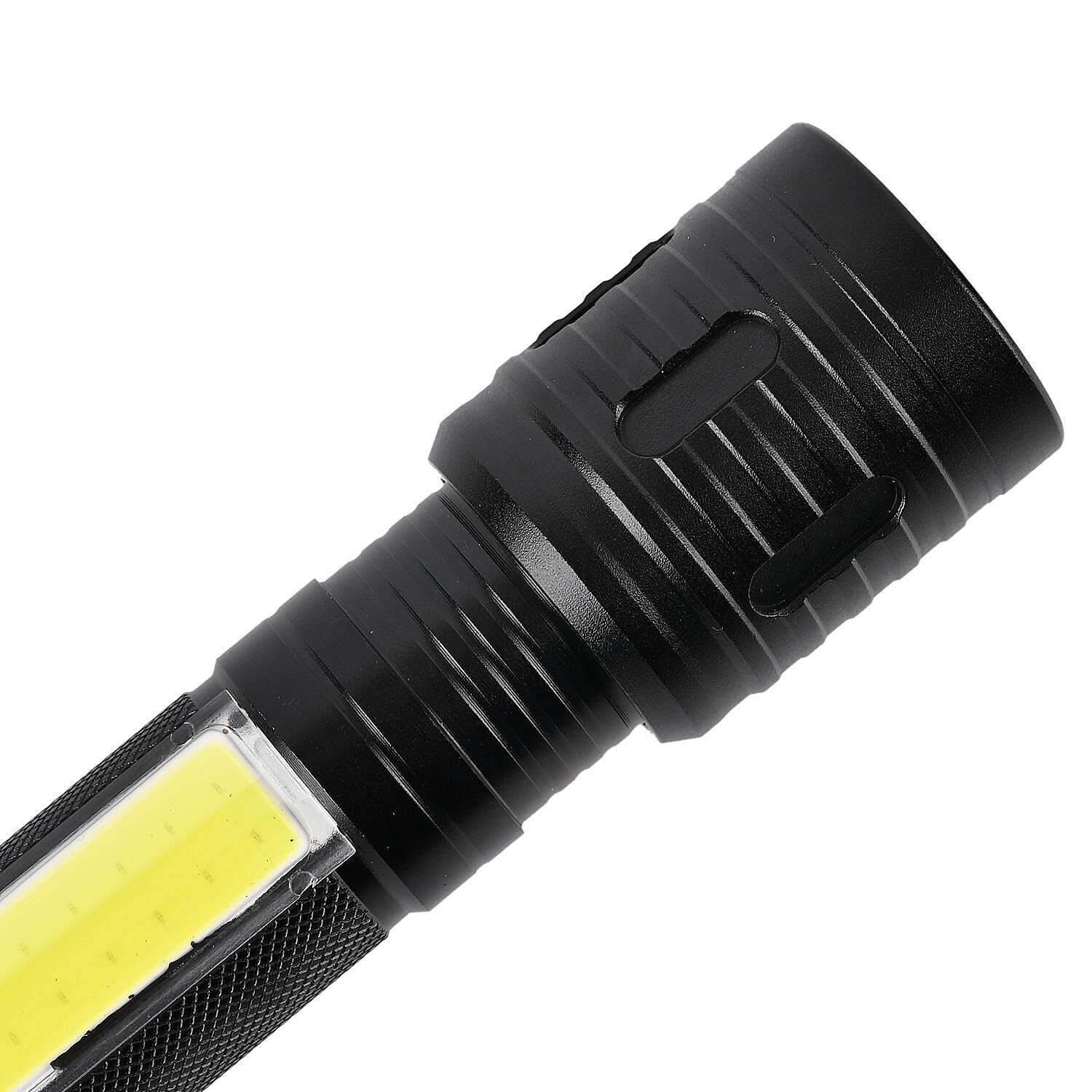 Aluminum LED Flashlight - Black