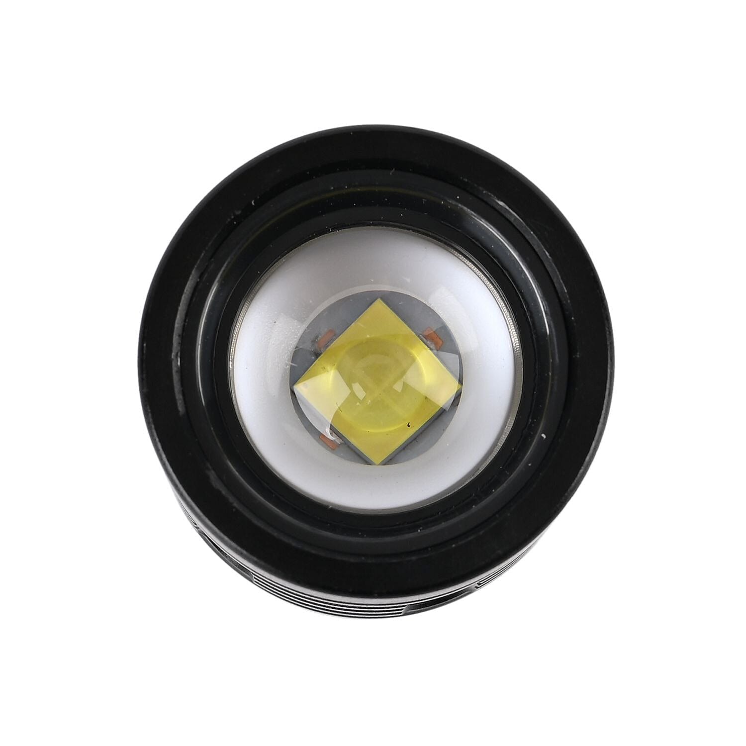 Aluminum LED Flashlight - Black