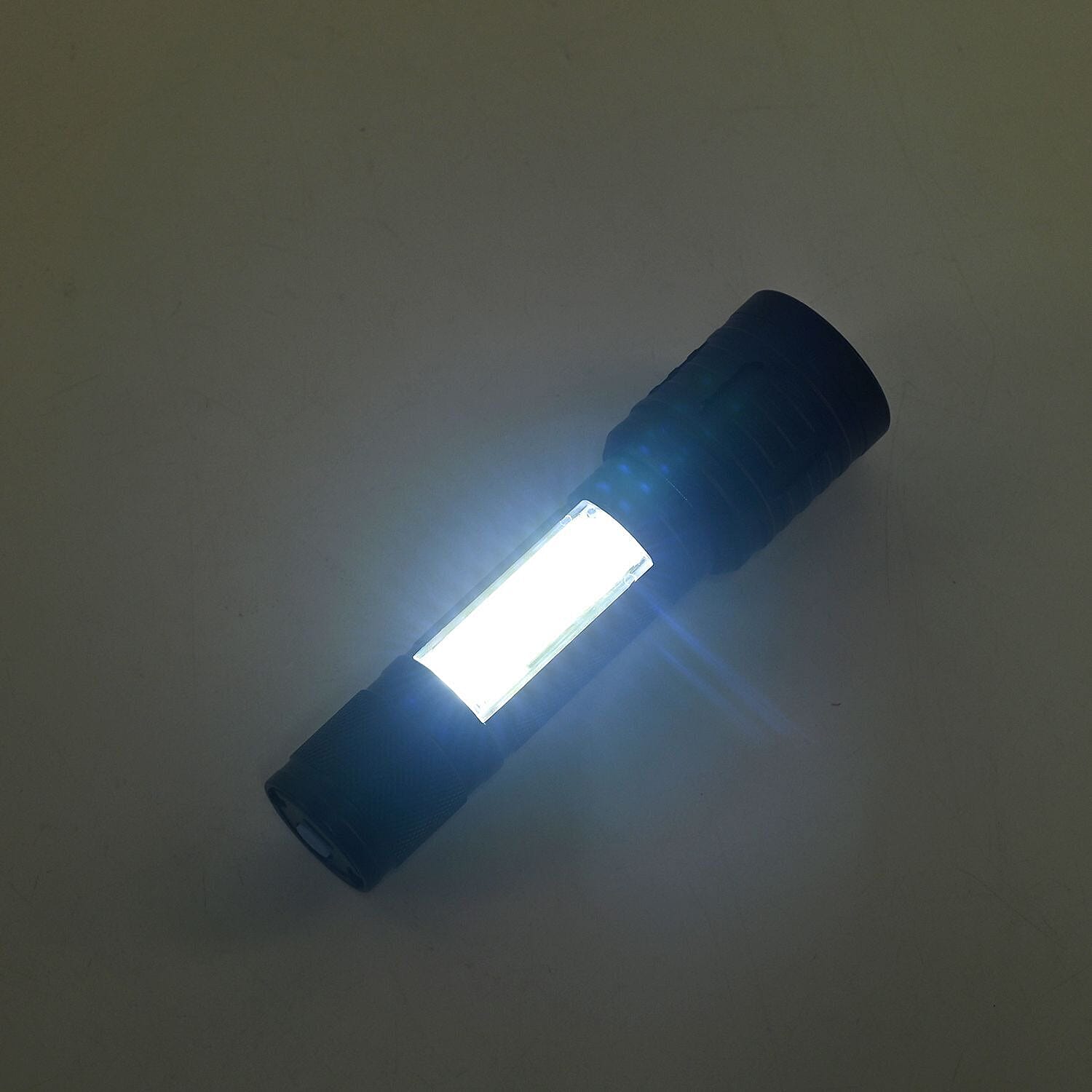 Aluminum LED Flashlight - Black