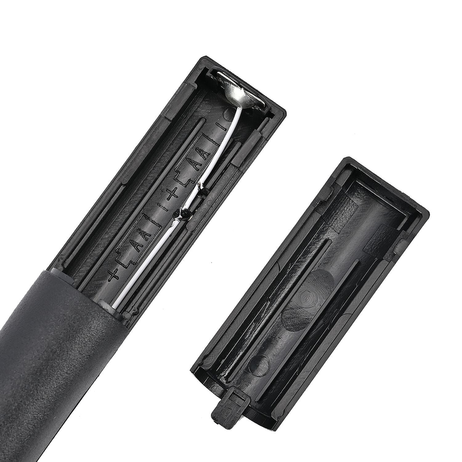 3 COB LED Powered Reading Magnifying Glass Lens 3X Reading (2 AA  Batteries, Not Incl.) - Black