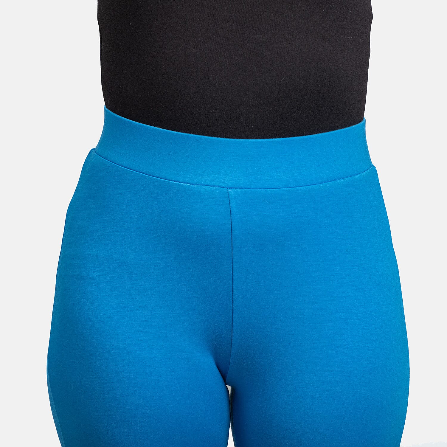  Brush Back Legging (Size L) - Blue