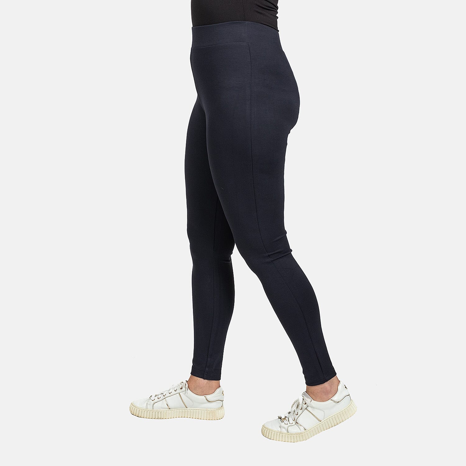  Brush Back Legging (Size L) - Blue