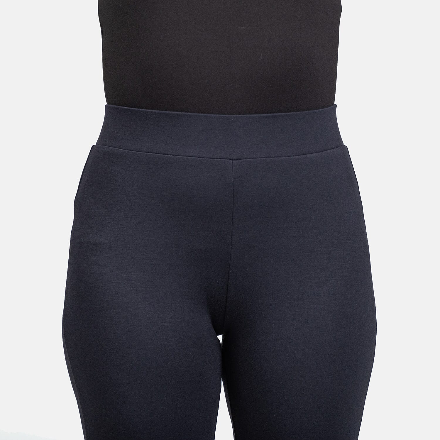  Brush Back Legging (Size L) - Blue