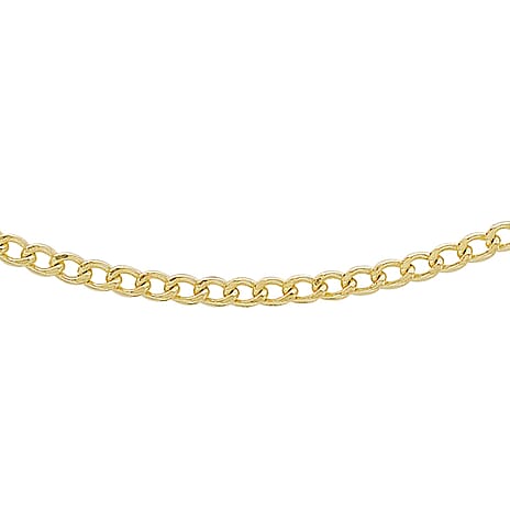 9K Yellow Gold  Chain (Size - 20),  Gold Wt. 1.4 Gms